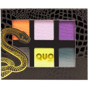 Quo Beauty Limited Edition Halloween Eyeshadow Palette BNWT